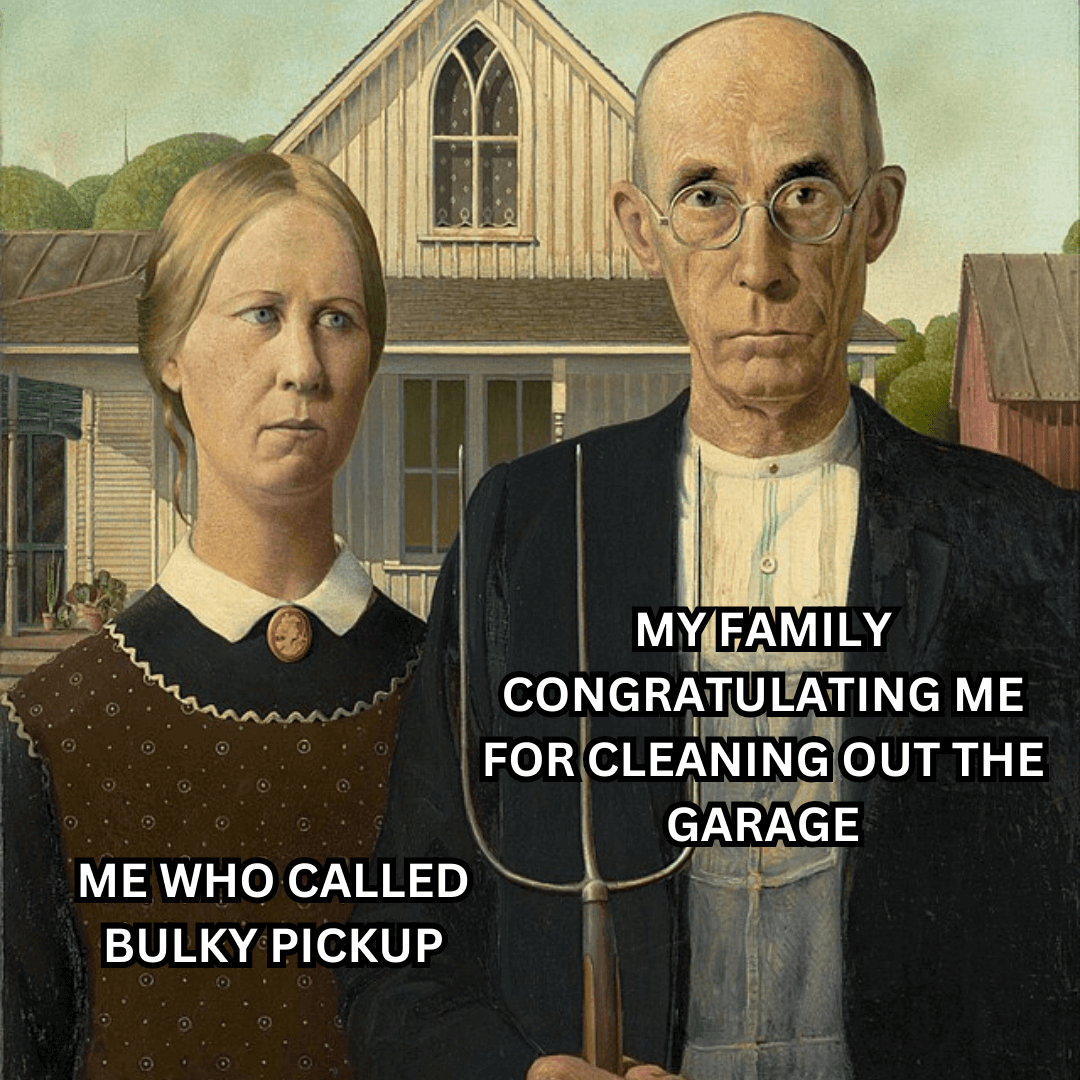 AmericanGothic3 meme american gothic bulky pickup