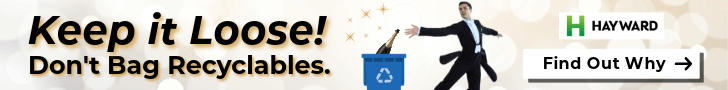 man throwing bottle in recycling