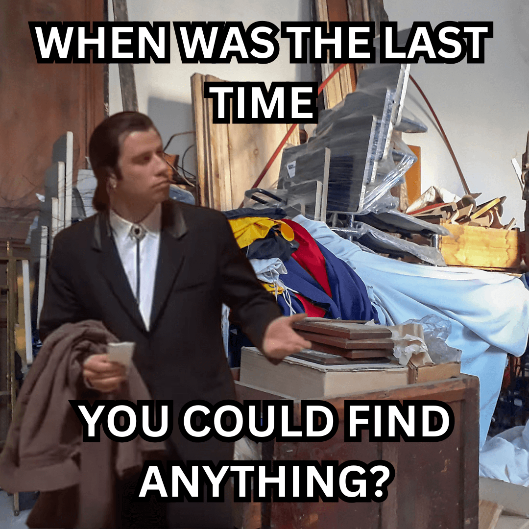 LastTimeTravolta15 full garage meme